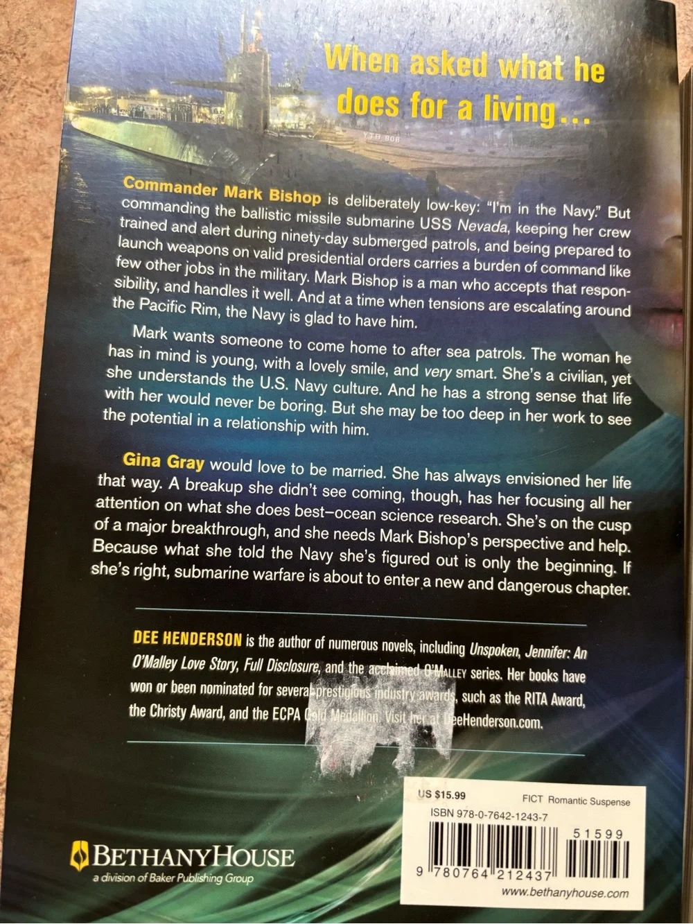 Dee Henderson 4 book romantic suspense bundle
